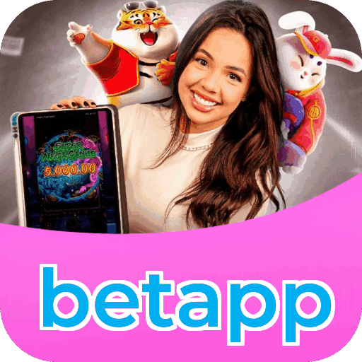 Plataforma betapp mostrando interface moderna, jogos certificados e recursos de segurança licenciados