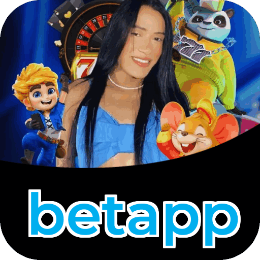 Passo a passo visual mostrando processo de download e instalação do aplicativo betapp
